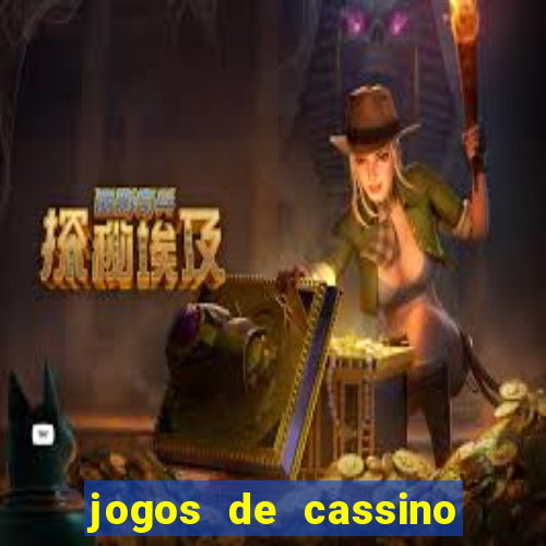 jogos de cassino que ganha dinheiro de verdade